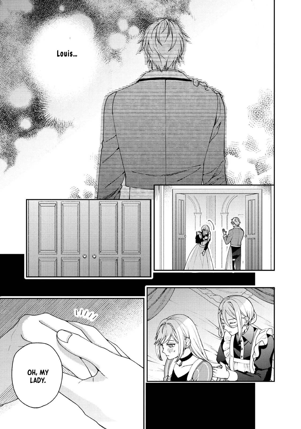 She's a Sickly Villainess, but Her Fiancé Is So Overprotective That She Wants to Run Away Chapter 21 Page 7